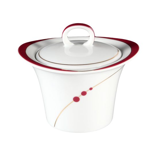 Sugar bowl 0,22 l, Mirage 22539, Seltmann Porcelain
