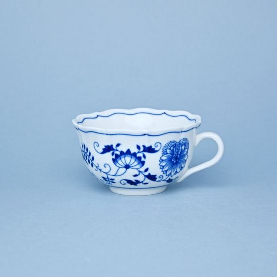 Cup Low C/1 200 ml Tea, Original Blue Onion Pattern