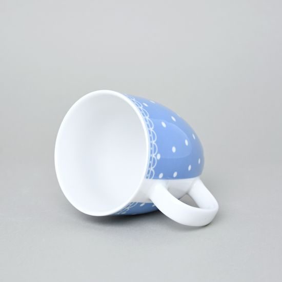 Mug 151, 0,42 l, Tom 30357a0 blue, Thun 1794 Carlsbad porcelain