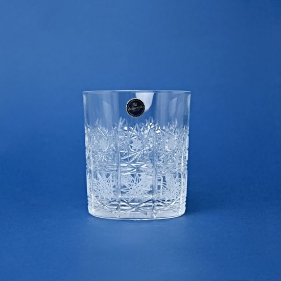 Whiskey Glass 320 ml, Hand-cut Crystal, 500PK, Royal Crystal