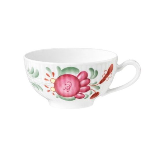 Cup 220 ml, Amina ostfriesenrose, Tettau porcelain