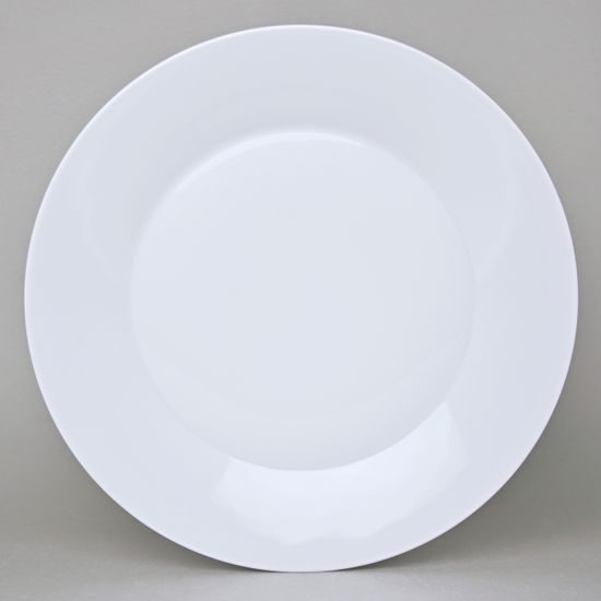 Tom prapor: Mísa mělká kulatá 30 cm Thun 1794, karlovarský porcelán