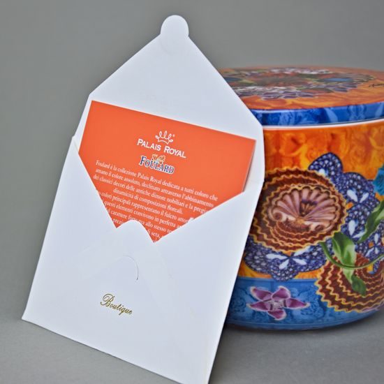 Jar 11,5 cm, 600 ml, Foulard, Lamart: Palais Royal
