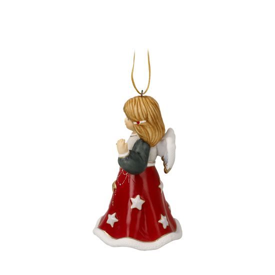 Annual angel 2026 6 / 6 / 9,5 cm, porcelain, Goebel