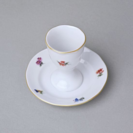 Egg cup with stand 7,5 cm, Hazenka, Cesky porcelan a.s.