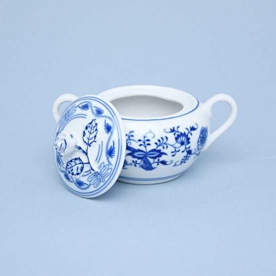 Sugar bowl with handles 0,30 l, Original Blue Onion Pattern