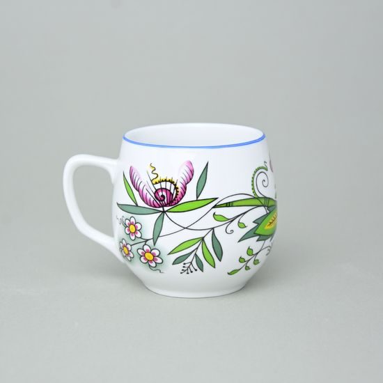 Mug Banak 0,30 l, COLOURED ONION PATTERN