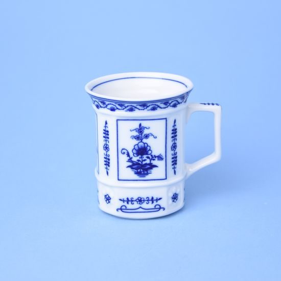 Blue Onion: Mug square 250 ml, Leander Loučky