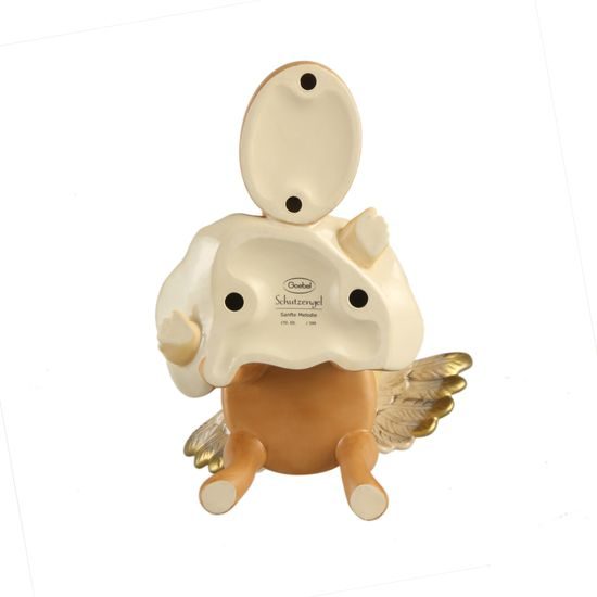 Angel Gentle Melody 34,5 / 27 / 36 cm, stoneware, Goebel