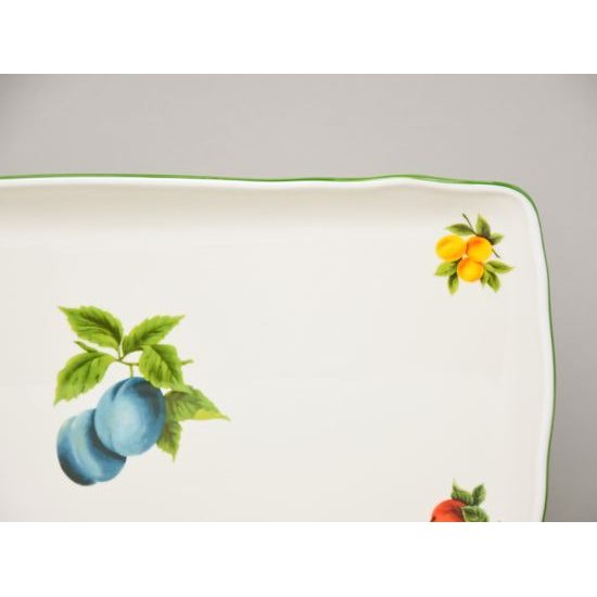 Tray square 33 x 16 cm, Cesky porcelan a.s.