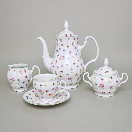 Pot coffee 1,2 l, Thun 1794 Carlsbad porcelain, BERNADOTTE 7570a57