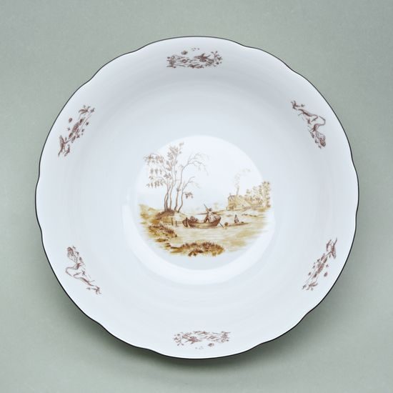 Rose 81048: Kompotová sada pro 6 osob, Thun 1794, karlovarský porcelán