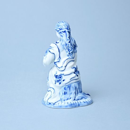 Panenka Marie 12 cm, Cibulák, originální z Dubí