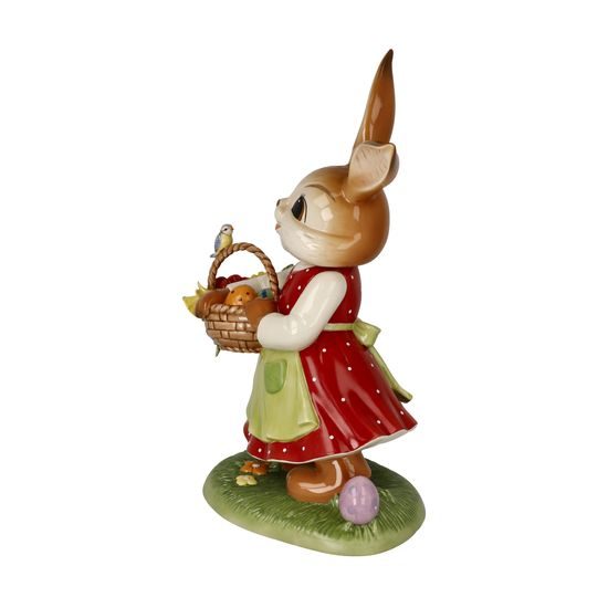 Figurine Rabbit Girl What a beautifull day 16,5 / 25 / 36,5 cm, stoneware, Goebel