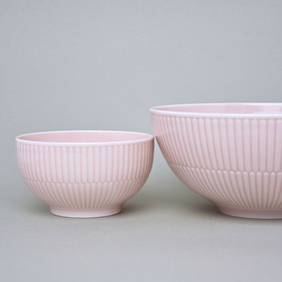 Kompotová souprava pro 4 osoby, Amina Rose, porcelán Seltmann