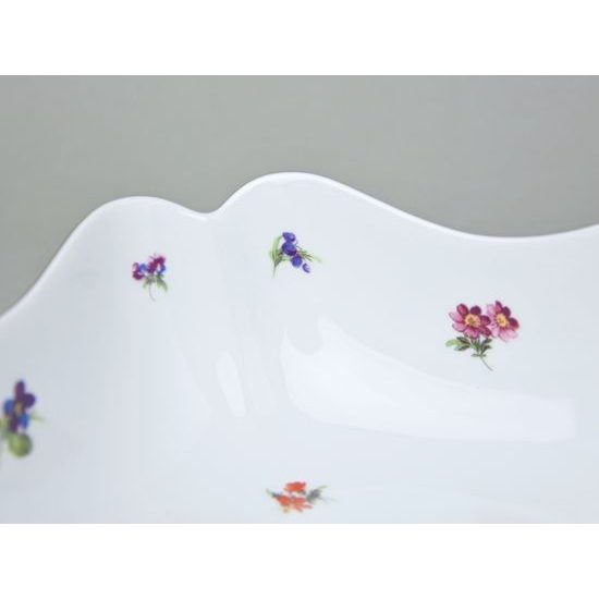 Salad bowl square 18 cm, Hazenka, Cesky porcelan a.s.