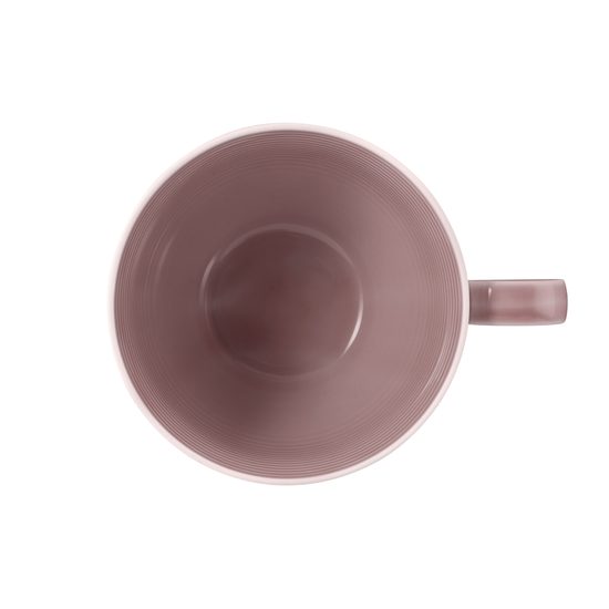 Beat old rose: Breakfast / milk cup 350 ml, porcelain Seltmann