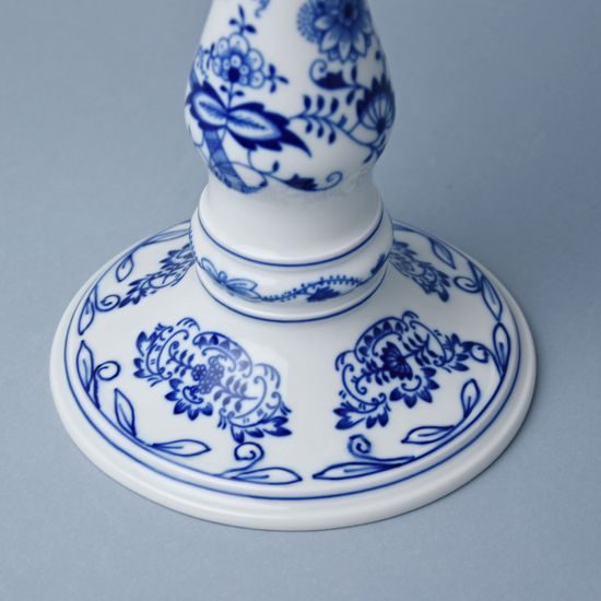 Candle holder 3-arm 25 cm, Original Blue Onion Pattern