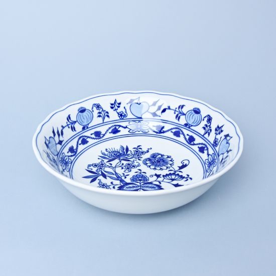 Fruit bowl 23 cm, Original Blue Onion Pattern