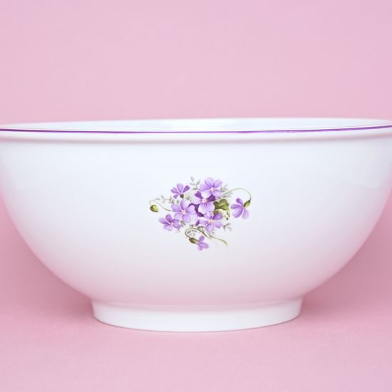 Bowl BEP 28,5 cm, Violet, Cesky porcelan a.s.
