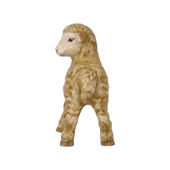 Figurine Sheep 5 / 3 / 6 cm, stoneware, Goebel