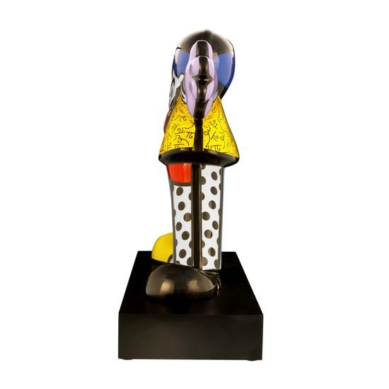 Figurine Romero Britto - Hug Boy, 54 / 19 / 47 cm, Porcelain, Goebel