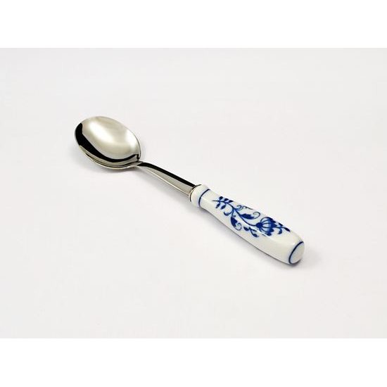 Coffee spoon set - present packing 13,8 cm, 6 pcs., Original Blue Onion Pattern