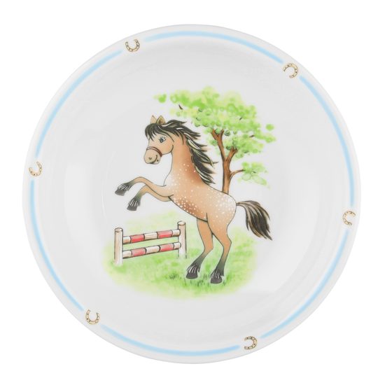 My Pony: Plate deep 20 cm, Compact 24478, Seltmann porcelain