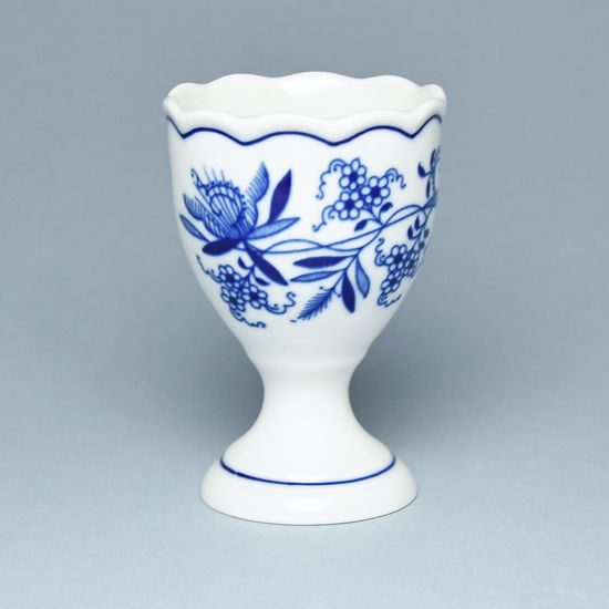 Cup For Duck egg 6,3 cm x 9,2 cm, Original Blue Onion Pattern