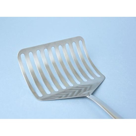 Ladle for dumplings - embossed 38 cm, Original Blue Onion pattern