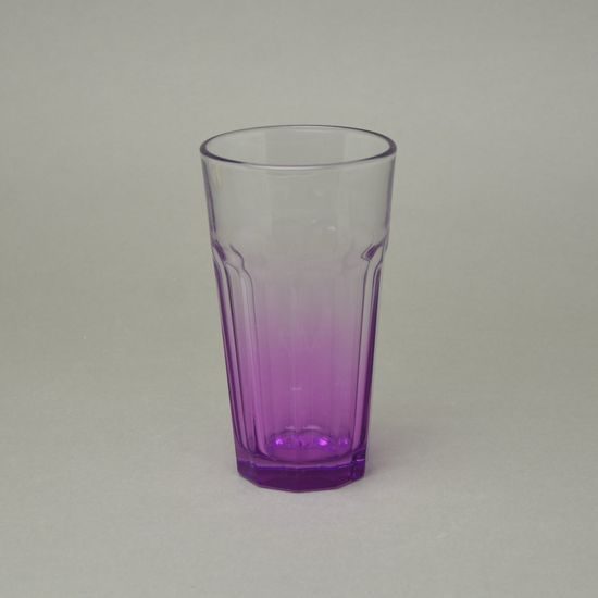 Glass 280 ml, VIOLET, Solbika Glassworks Poland