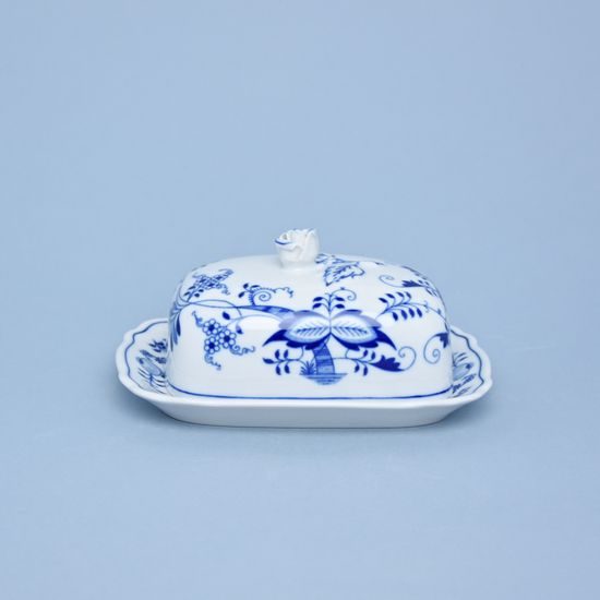 Butter dish - upper part 0,125 kg, Original Blue Onion Pattern