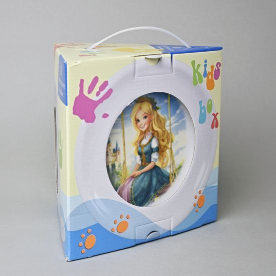 Princess: Children's set 3 pcs., Compact 65500, Seltmann porcelain