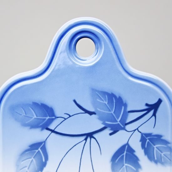 Prkénko, Thun 1794, karlovarský porcelán, BLUE CHERRY