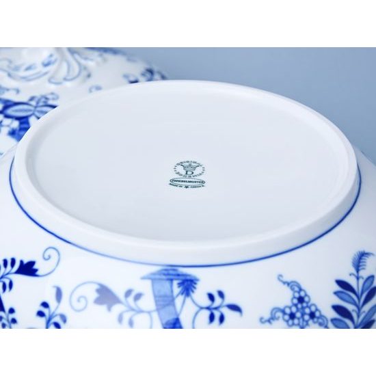 Vegetable (soup) bowl 2,00 l, Original Blue Onion Pattern