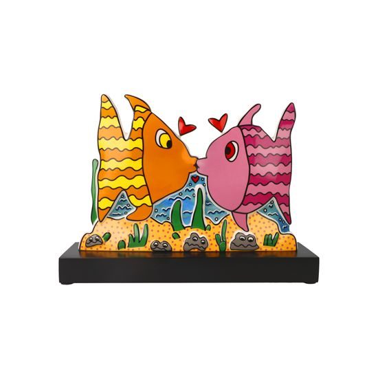 Figurine The Romance of the Sea 31.5 / 10 / 23.5 cm, porcelain, J. Rizzi, Goebel