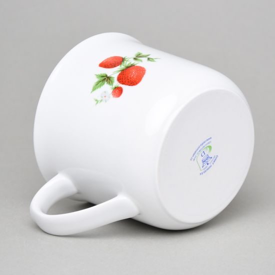 Mug Warmer 650 ml Strawberries II, Český porcelán a.s.