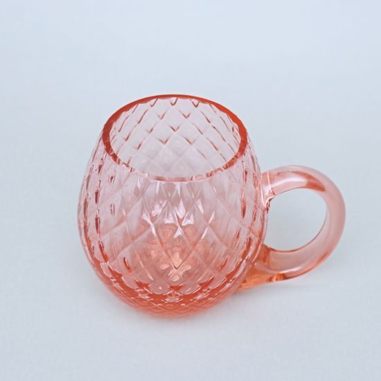 Pivní půllitr - Káro (Měděný), 500 ml, Floriánova huť