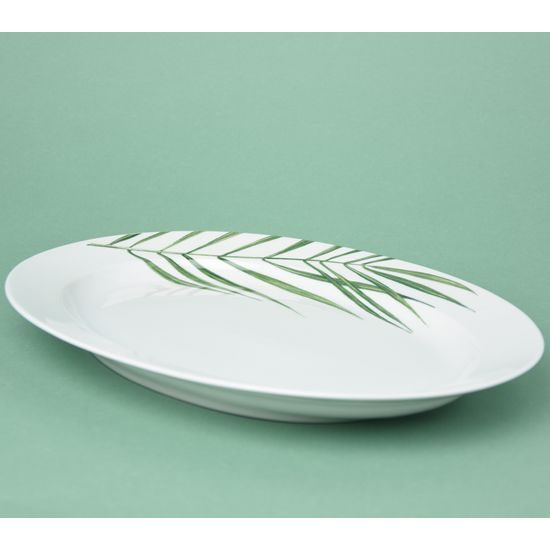 Dish flat oval 32 cm, Thun 1794 karlovarský porcelán, SYLVIE 80325