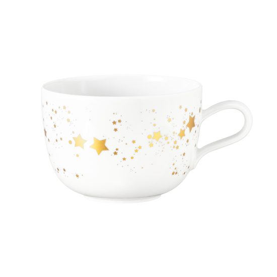 Liberty vánoční hvězdičky: Šálek snídaňový 380 ml, porcelán Seltmann