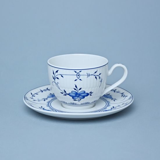 Šálek káva 250 ml + podšálek 16 cm, Amina slaměnka, porcelán Seltmann