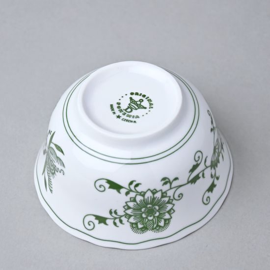 Bowl malý 9,5 cm, 140 ml, zelený cibulák, Český porcelán a.s.