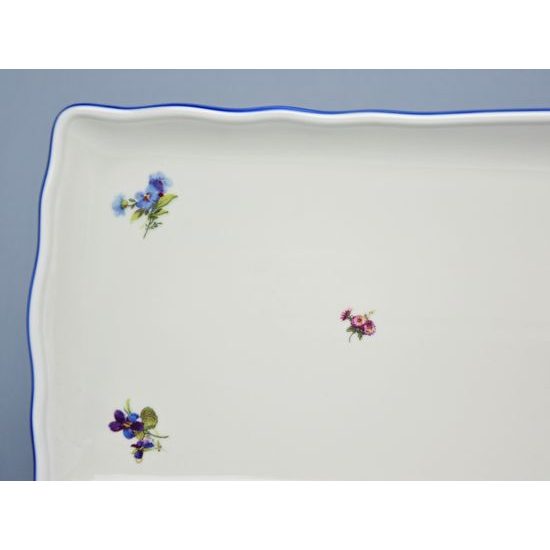 Tray square 45 x 16 cm, Hazenka Ivory, Český porcelán a.s.