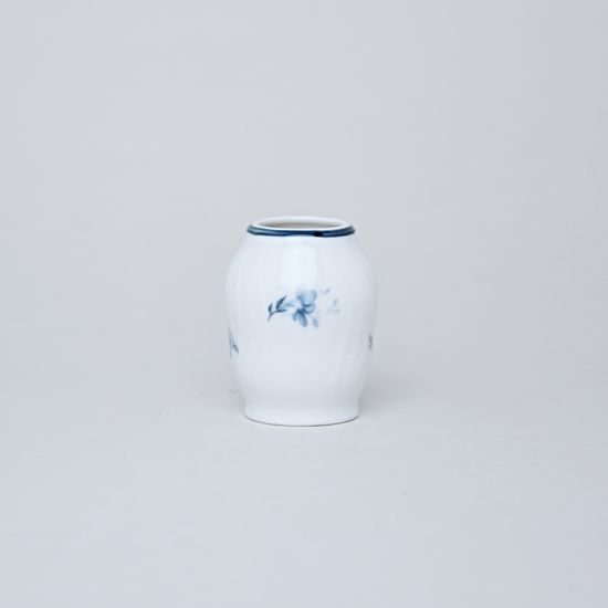 Toothpick dose, Thun 1794 Carlsbad porcelain, BERNADOTTE blue flower