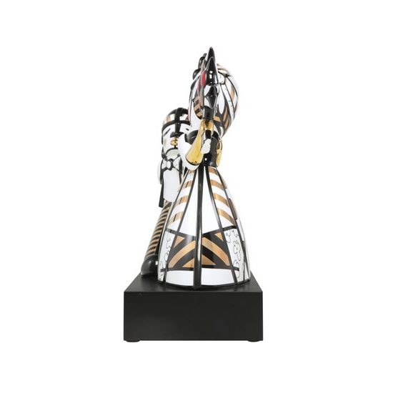 Figurka Golden Follow Me, 48 / 17 / 41 cm, porcelán, R. Britto, Goebel