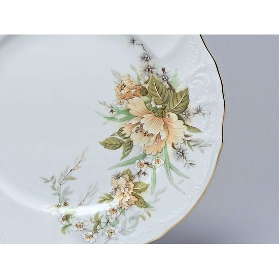 Plate dessert 19 cm, Thun 1794 Carlsbad porcelain, BERNADOTTE 023011