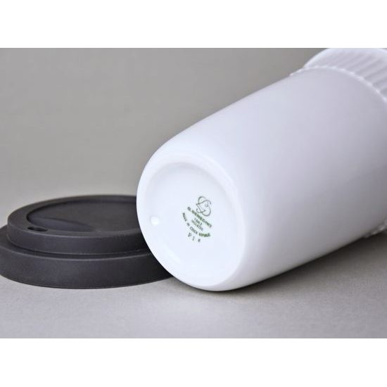 Šálek ToGo 300 ml, nedekor, Benedikt dvoustěnka