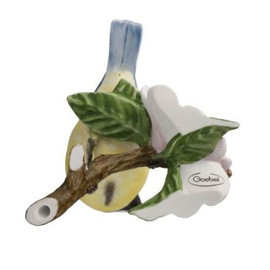 Blue Tit 9 / 9 / 9 cm, Biscuit china, Goebel