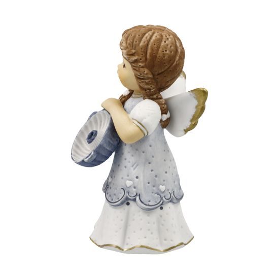 Angel Small Bundt Cake 5 / 6 / 10cm, biscuit china, Nina & Marco, Goebel
