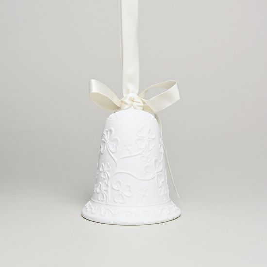 Svítící zvoneček čtyřlístek - vánoční ozdoba, 8 cm, Lamart, Palais Royal